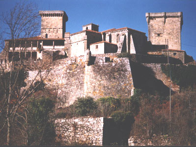 Castle at Monterrei